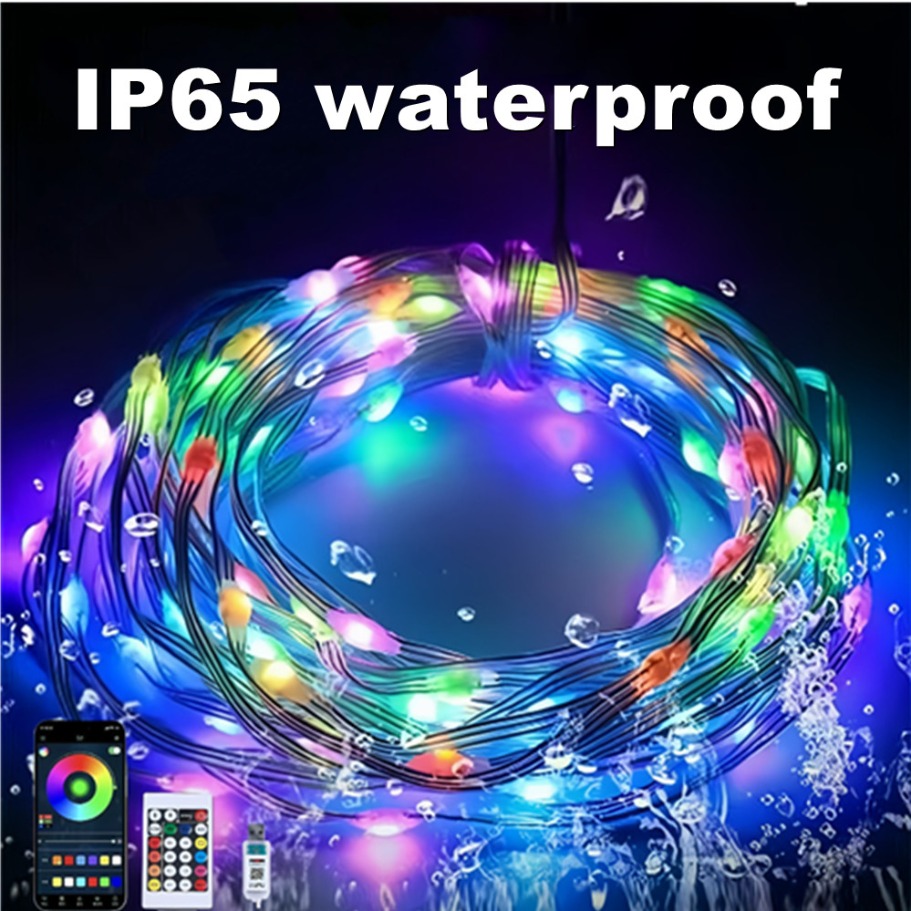 WS2812B LED Işık Dize Akıllı B - Smart Home Decor incelemesi ve fiyatı