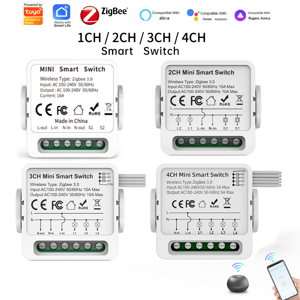 Tuya Zigbee 3.0 Akıllı Anahtar - Smart Home Zigbee 3.0 incelemesi ve fiyatı