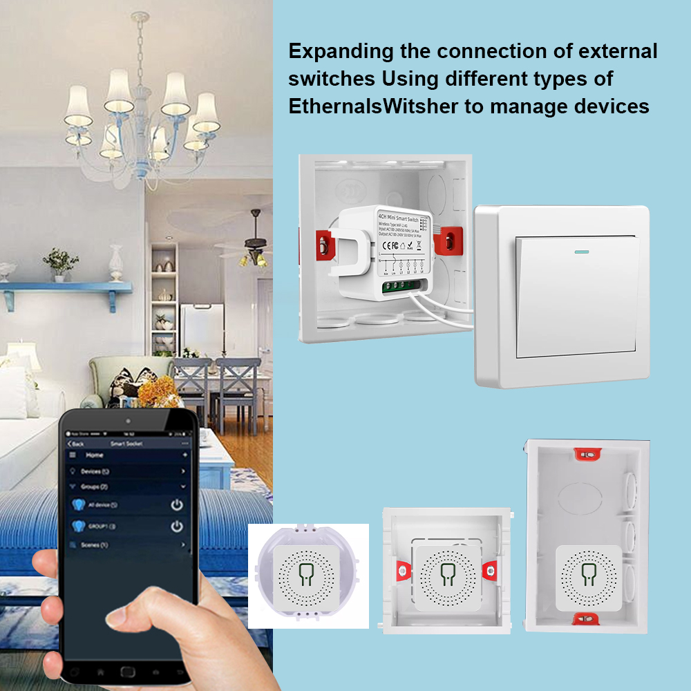 Tuya Zigbee 3.0 Akıllı Anahtar - Smart Home Zigbee 3.0 incelemesi ve fiyatı
