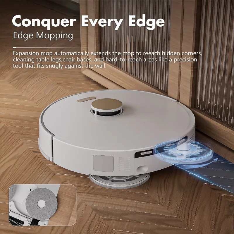 Robotik Süpürge, Islak Kuru Pa - Vacuum Cleaner Smart Home incelemesi ve fiyatı