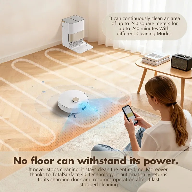 Robotik Süpürge, Islak Kuru Pa - Vacuum Cleaner Smart Home incelemesi ve fiyatı