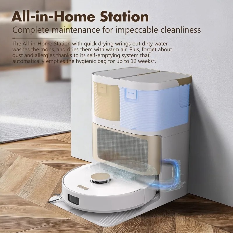 Robotik Süpürge, Islak Kuru Pa - Vacuum Cleaner Smart Home incelemesi ve fiyatı