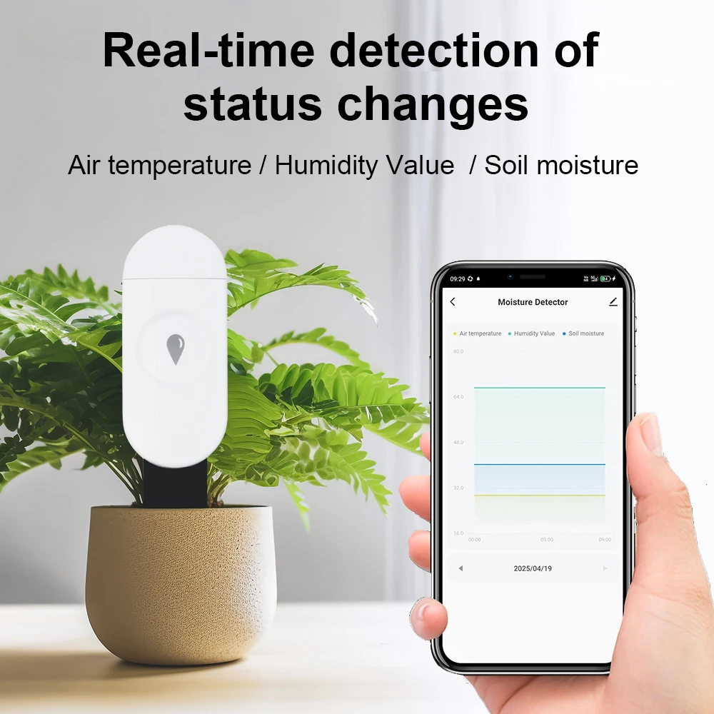 Tuya Zigbee Sıcaklık Nem Nem D - Smart Home Energy Monitor incelemesi ve fiyatı