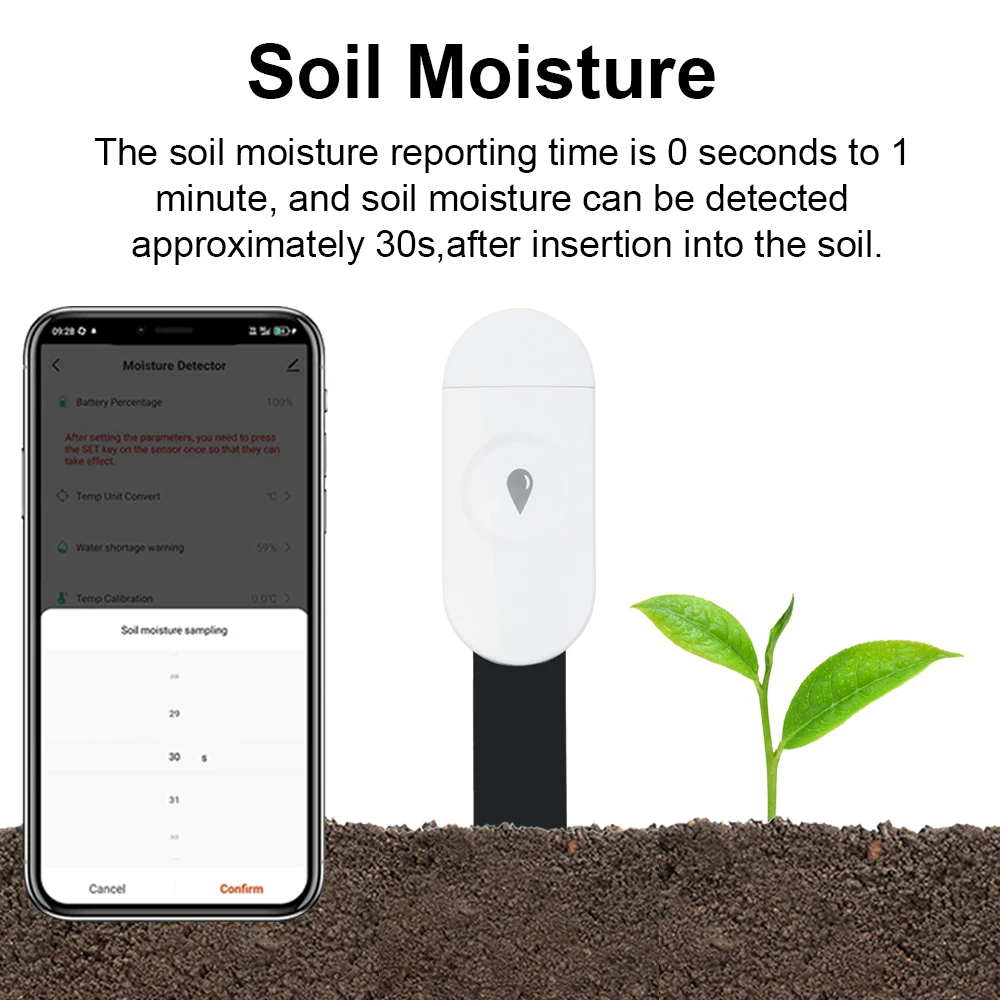 Tuya Zigbee Sıcaklık Nem Nem D - Smart Home Energy Monitor incelemesi ve fiyatı