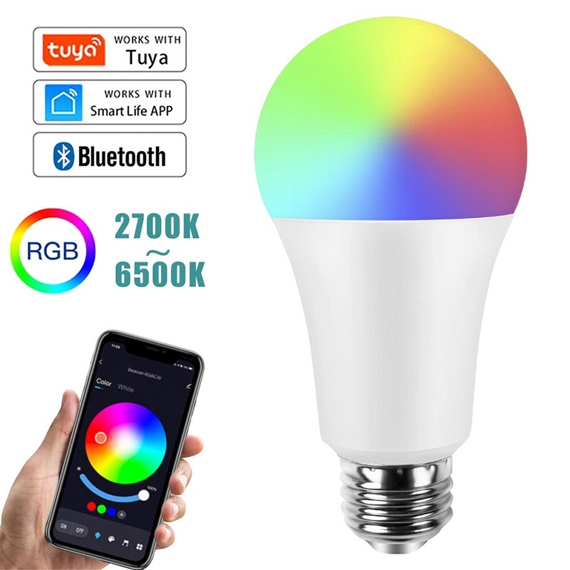 E27 WiFi Akıllı LED Ampul RGBC - Alexa Compatible Bulb incelemesi ve fiyatı