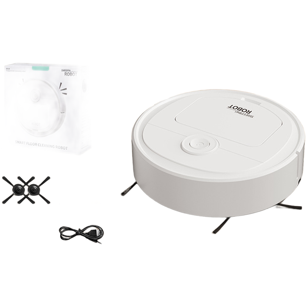 Robotlu Süpürge 5cm İnce Süpür - Vacuum Cleaner Smart Home incelemesi ve fiyatı