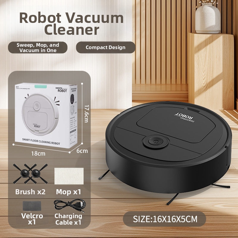 Robotlu Süpürge 5cm İnce Süpür - Vacuum Cleaner Smart Home incelemesi ve fiyatı