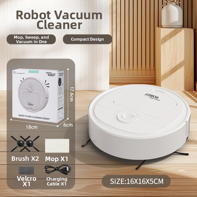 Robotlu Süpürge 5cm İnce Süpür - Vacuum Cleaner Smart Home incelemesi ve fiyatı