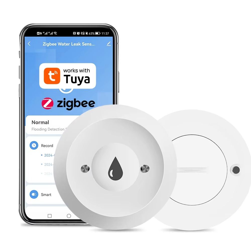 Alarm Fonksiyonu ZigBee Su Sen - Smart Home Zigbee 3.0 incelemesi ve fiyatı