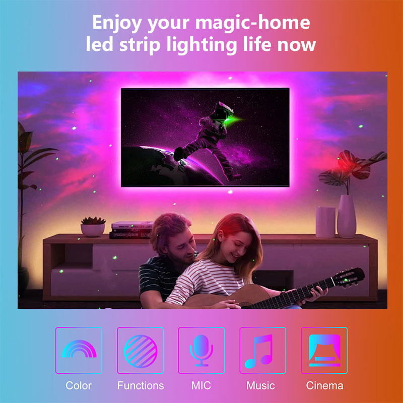 STTL Akıllı RGB LED TV Şeridi  - Smart Home Decor incelemesi ve fiyatı