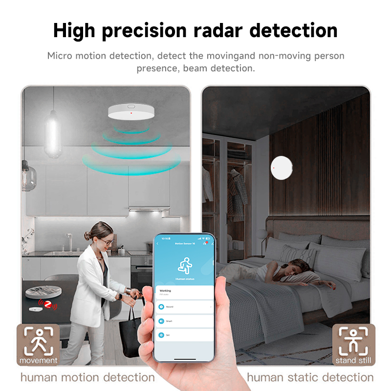 Tuya Zigbee 3.0 24GHz MmWave İ - Smart Home Zigbee 3.0 incelemesi ve fiyatı