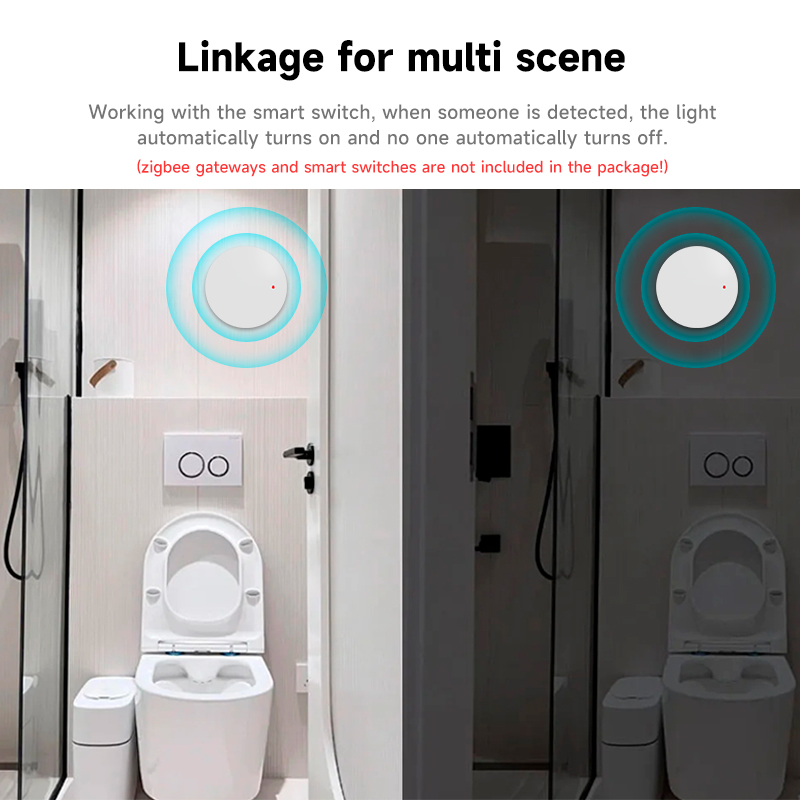 Tuya Zigbee 3.0 24GHz MmWave İ - Smart Home Zigbee 3.0 incelemesi ve fiyatı