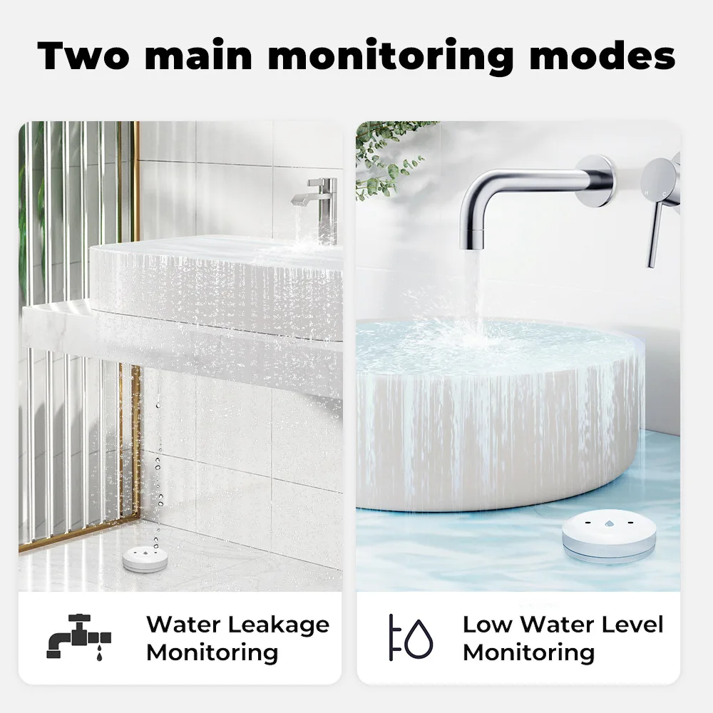 Tuya ZigBee 3.0 Akıllı Su Kaça - Smart Home Zigbee 3.0 incelemesi ve fiyatı