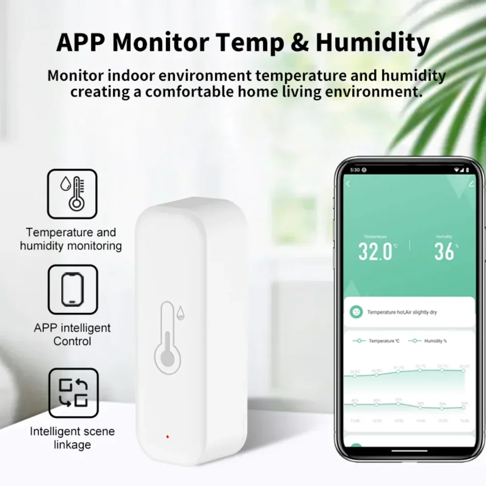 Tuya WiFi Zigbee 3.0 Sıcaklık  - Smart Home Zigbee 3.0 incelemesi ve fiyatı