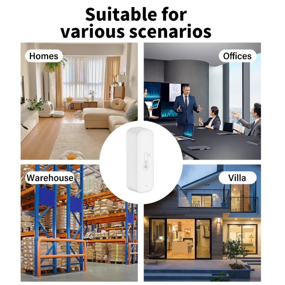 Tuya WiFi Zigbee 3.0 Sıcaklık  - Smart Home Zigbee 3.0 incelemesi ve fiyatı