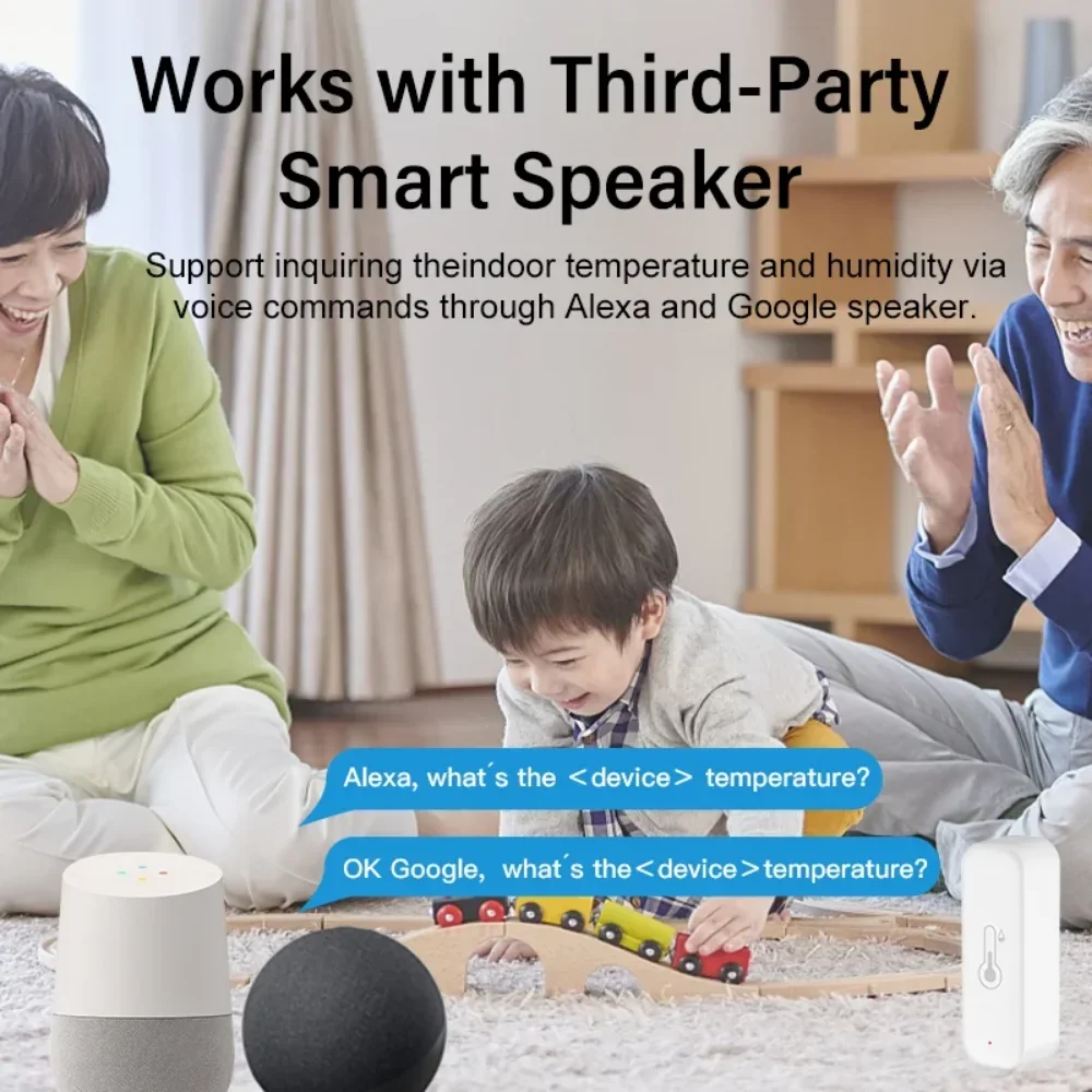 Tuya WiFi Zigbee 3.0 Sıcaklık  - Smart Home Zigbee 3.0 incelemesi ve fiyatı