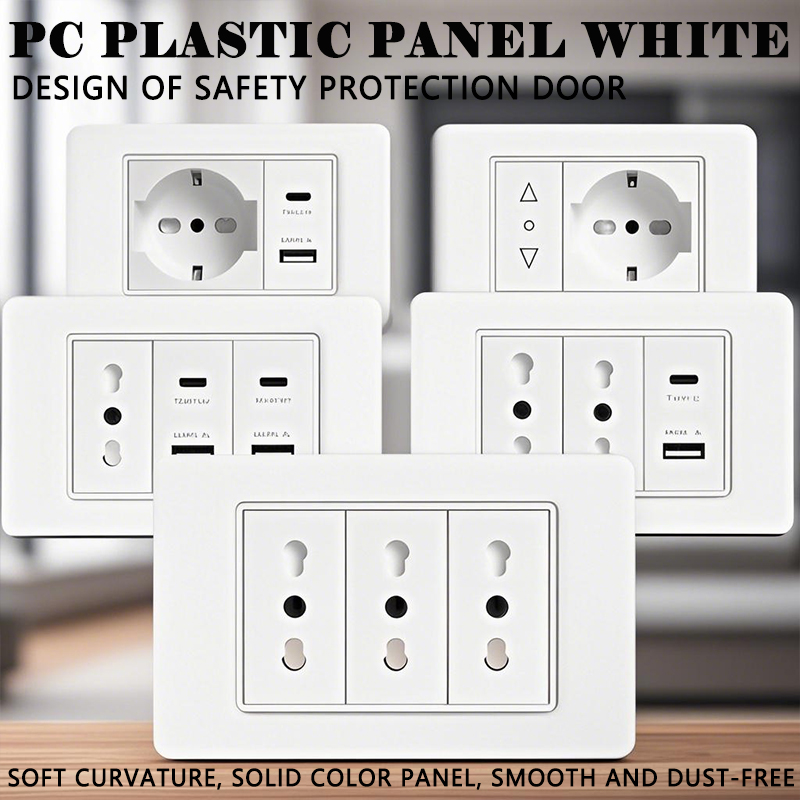 118 adet plastik panel soketi  - Smart Home For Pc incelemesi ve fiyatı