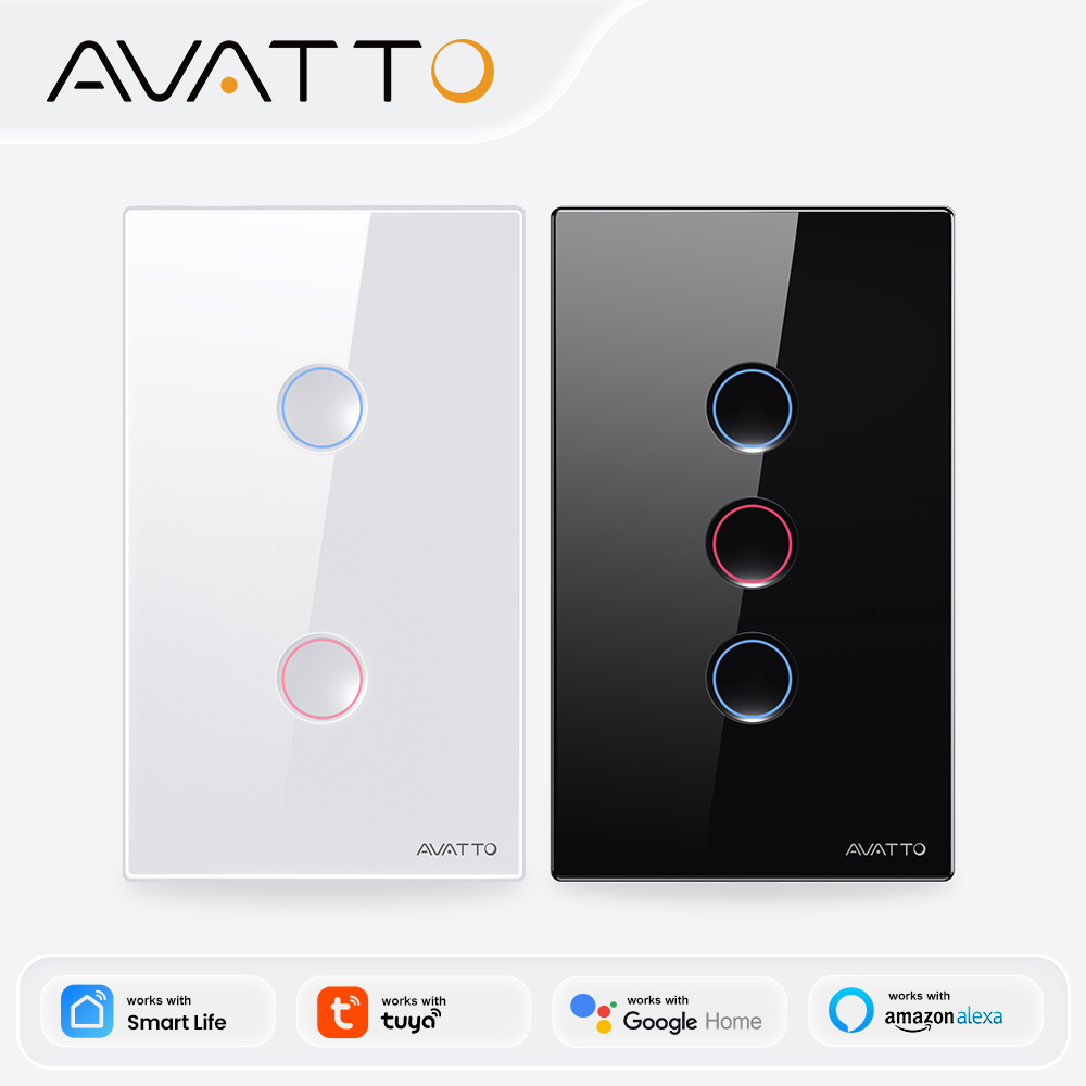 AVATTO 1/2/3/4 Gang ZigBee Akı - Smart Home Alexa incelemesi ve fiyatı