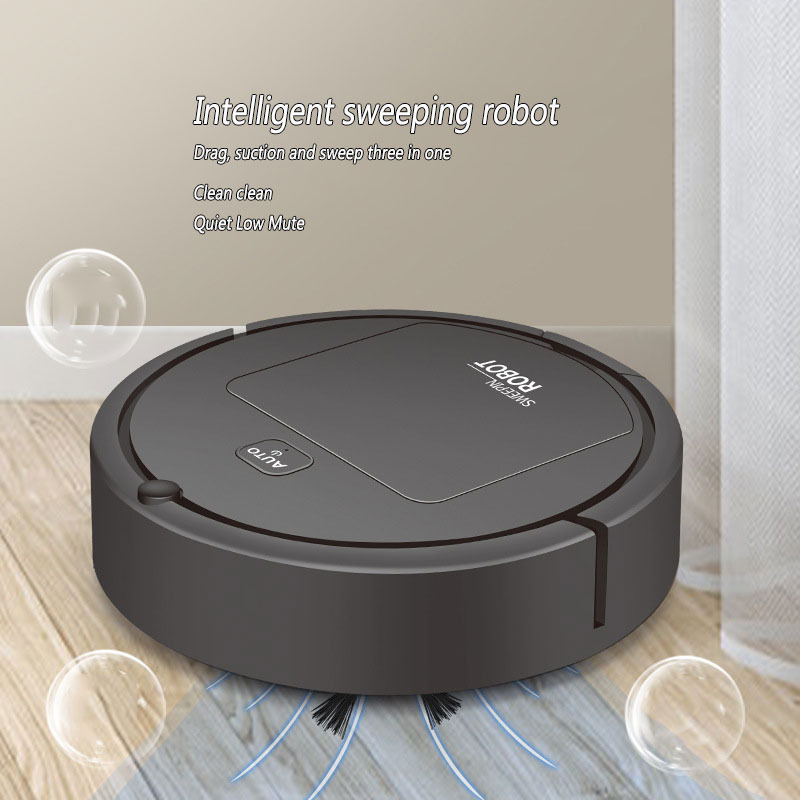 Yeni Otomatik robotlu süpürge  - Vacuum Cleaner Smart Home incelemesi ve fiyatı