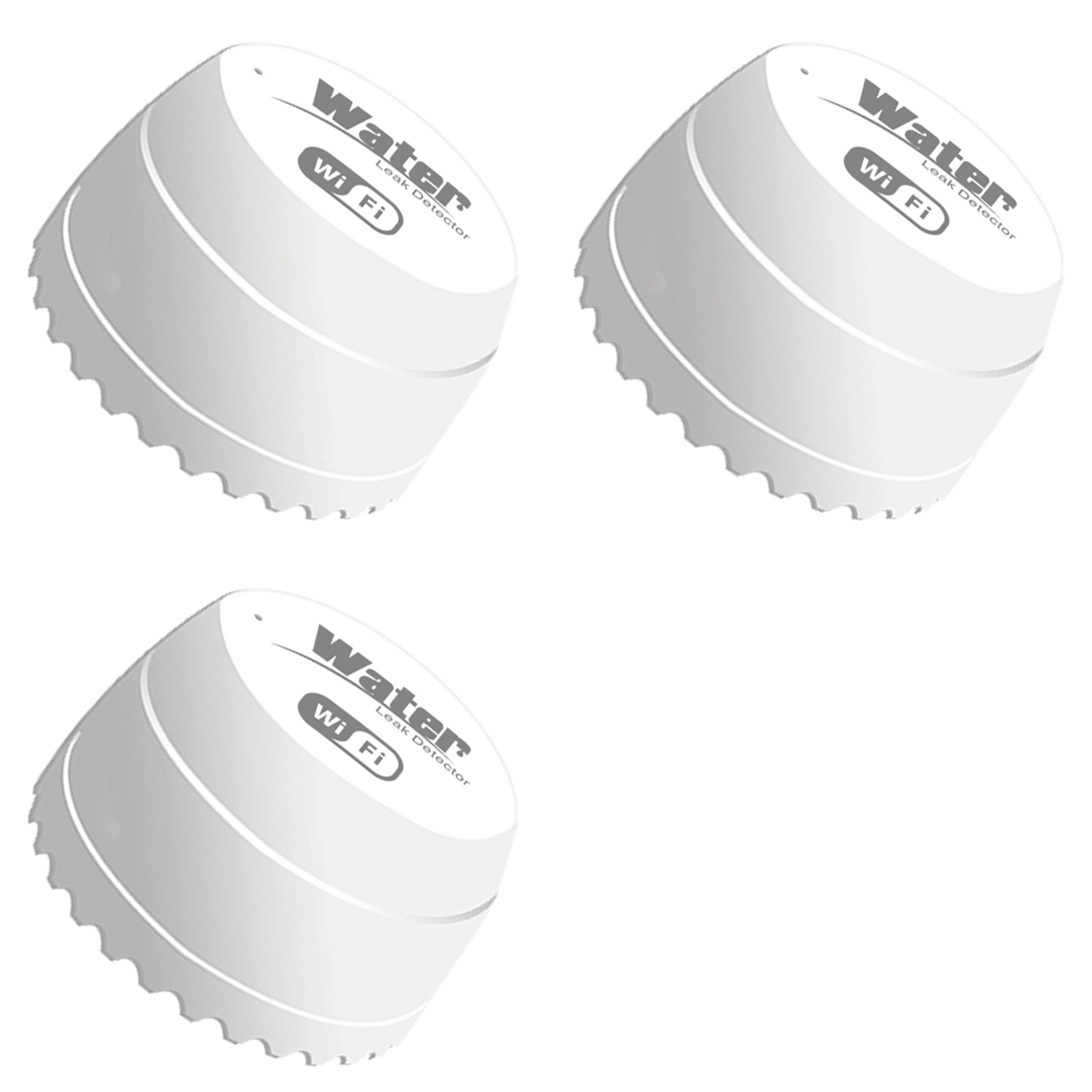 ABKW-3X Wifi Crow Akıllı Su De - Wifi Water Leak Detector incelemesi ve fiyatı