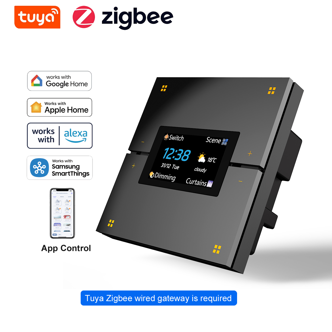 M9 Pro 8 Düğmeli İngiliz Tipi  - Smart Home Hotel incelemesi ve fiyatı