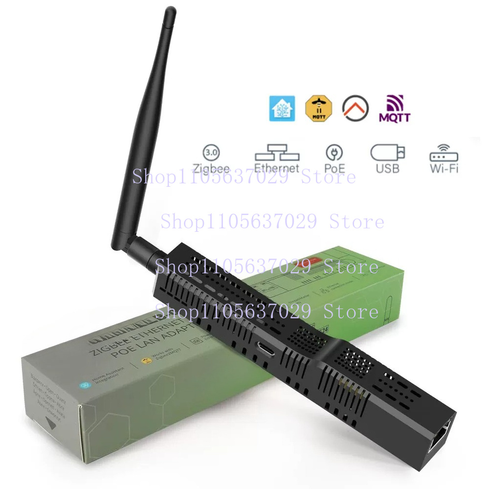 SLZB-06MG24 3.0 PoE Desteği il - Zigbee Gateway incelemesi ve fiyatı