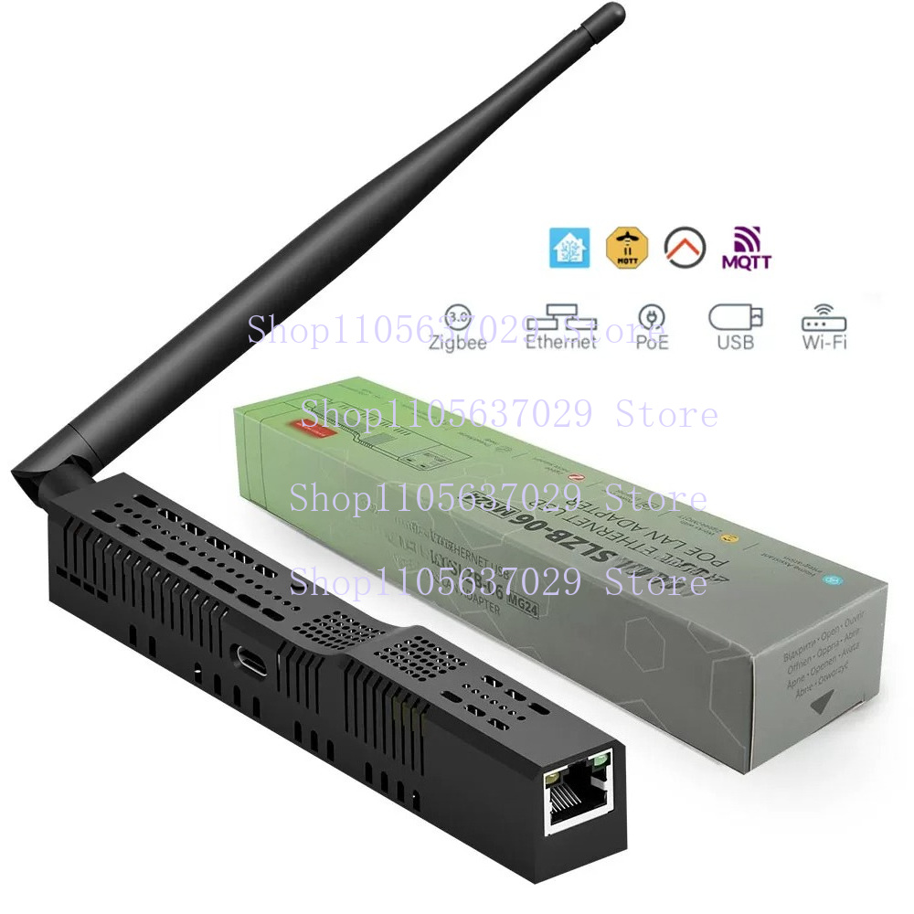 SLZB-06MG24 3.0 PoE Desteği il - Zigbee Gateway incelemesi ve fiyatı