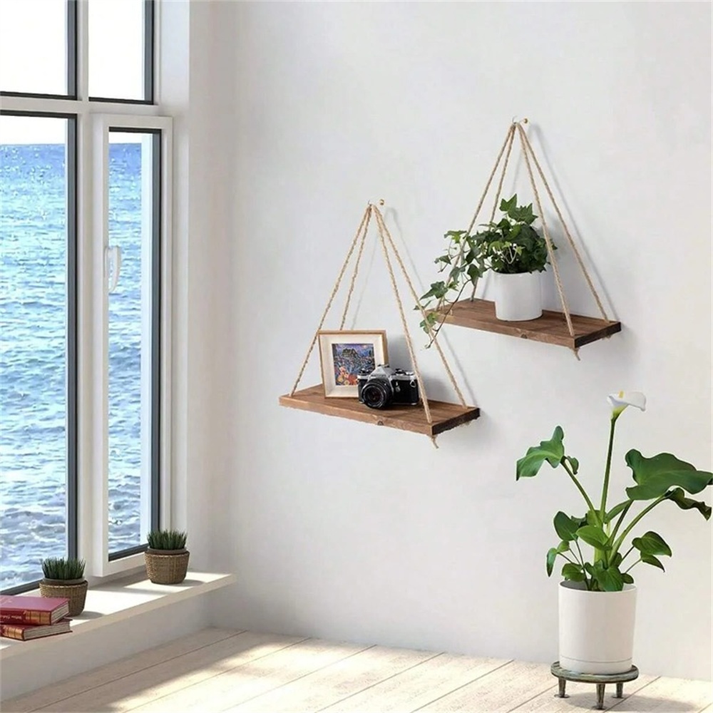 1 adet Ahşap Asılı Raf Salınca - Smart Home Decor incelemesi ve fiyatı