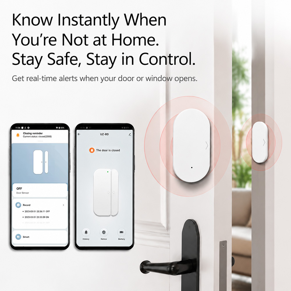 Zigbee 3.0 Kapı Pencere Sensör - Smart Home Zigbee 3.0 incelemesi ve fiyatı