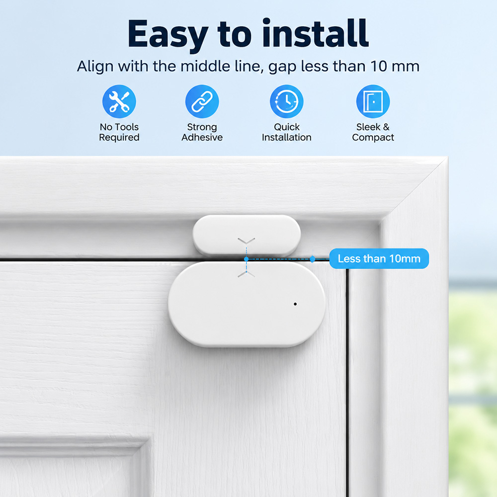 Zigbee 3.0 Kapı Pencere Sensör - Smart Home Zigbee 3.0 incelemesi ve fiyatı