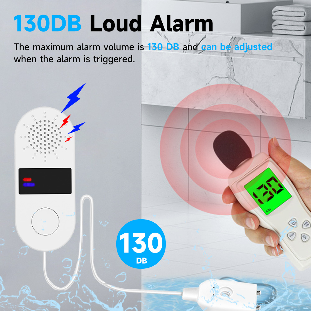 Tuya Wifi su kaçağı dedektörü  - Wifi Water Leak Detector incelemesi ve fiyatı