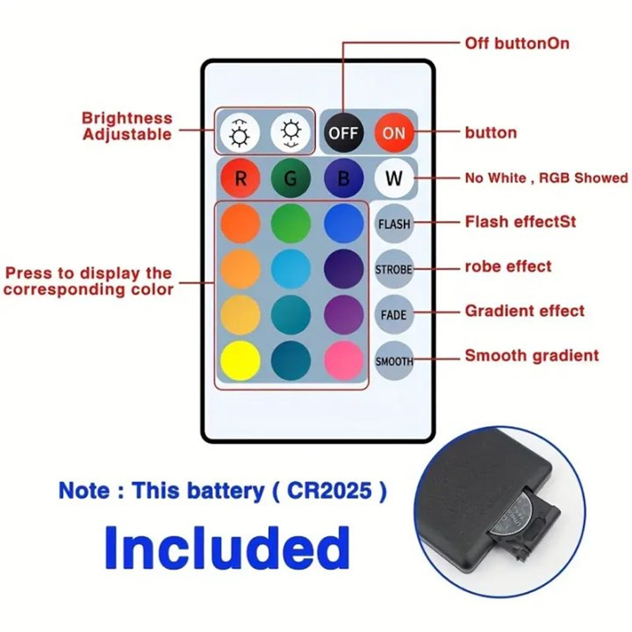 Bluetooth LED ışıklar şerit 50 - Smart Home Decor incelemesi ve fiyatı