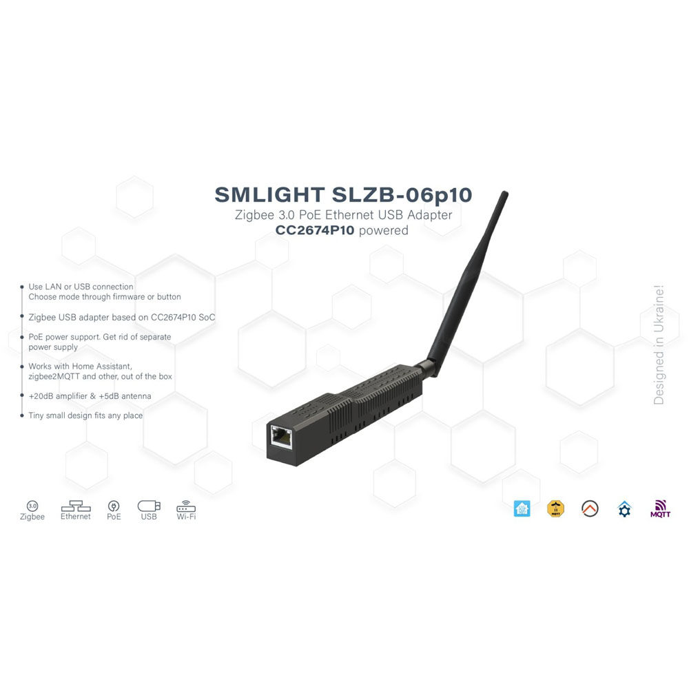 SMLIGHT SLZB-06P10 Zigbee 3.0  - Zigbee Gateway incelemesi ve fiyatı