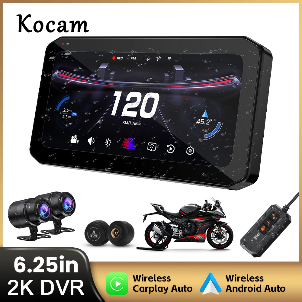 6.25 inç Carplay Motosiklet DV - Smart Home For Pc incelemesi ve fiyatı