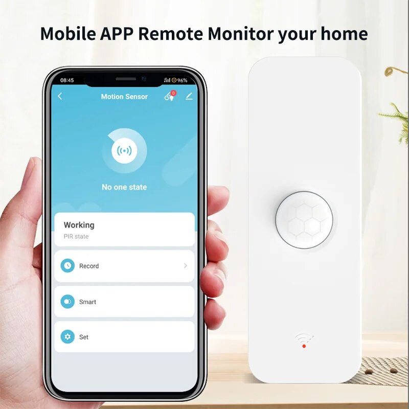 Tuya WiFi Zigbee PIR hareket s - Smart Home Networking incelemesi ve fiyatı