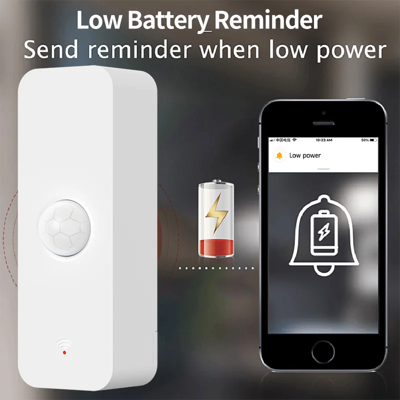Tuya WiFi Zigbee PIR hareket s - Smart Home Networking incelemesi ve fiyatı