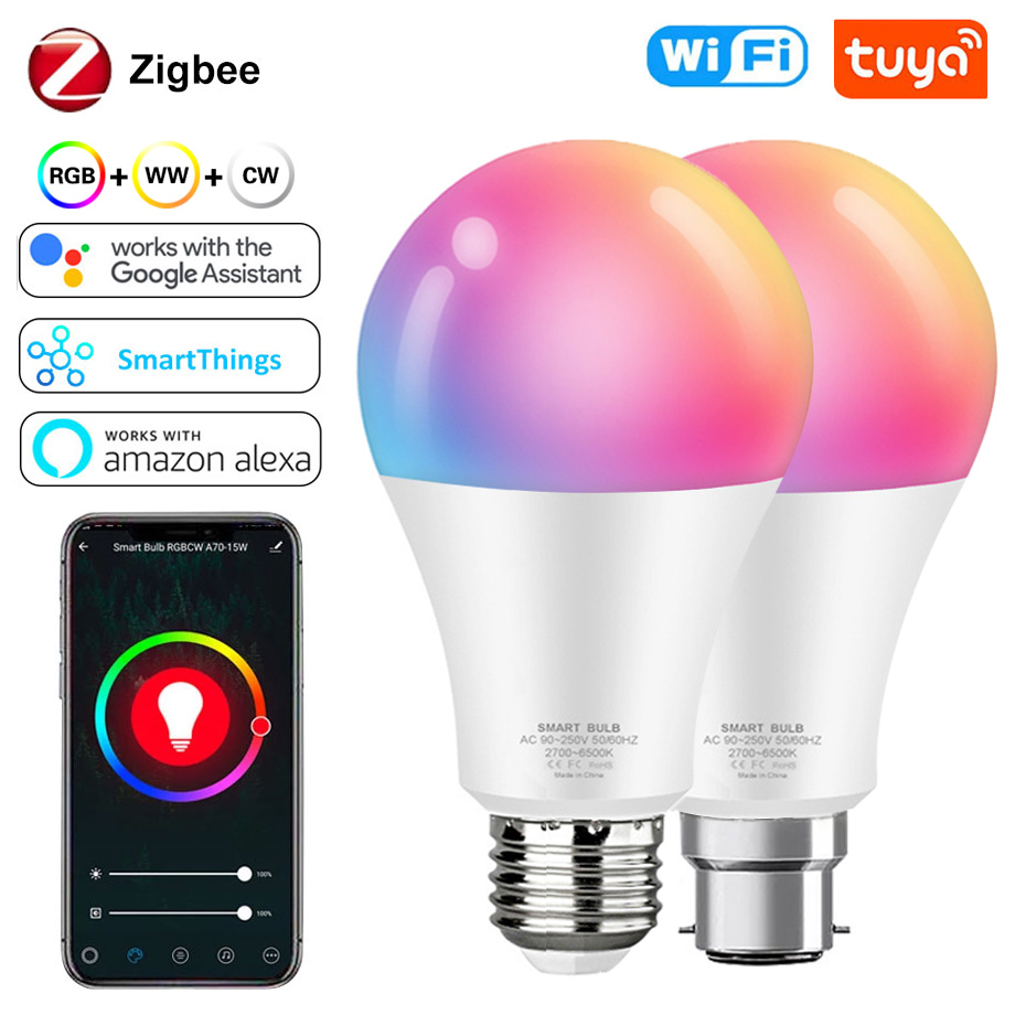 Zigbee Akıllı LED Ampul 15W E2 - Alexa Compatible Bulb incelemesi ve fiyatı