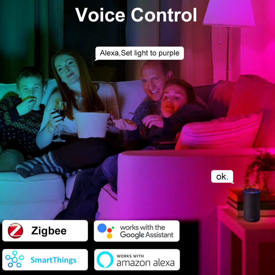 Zigbee Akıllı LED Ampul 15W E2 - Alexa Compatible Bulb incelemesi ve fiyatı