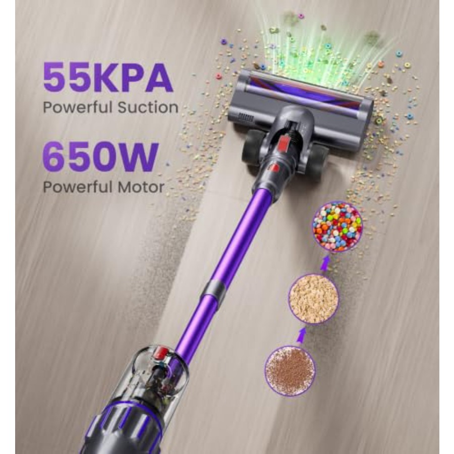 Ev tipi kablosuz elektrikli sü - Vacuum Cleaner Smart Home incelemesi ve fiyatı