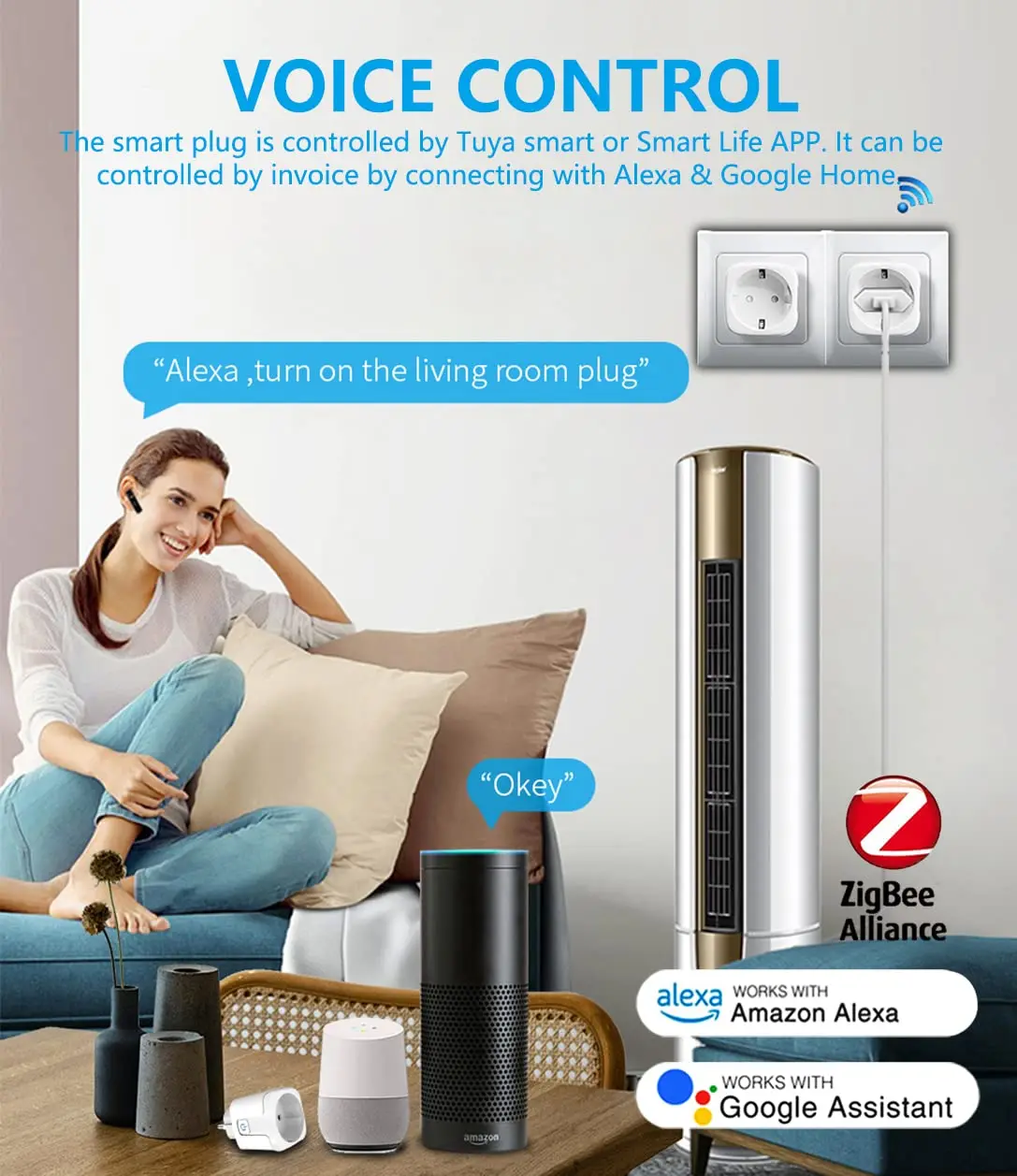 ZigBee EU Plug 16A/20A Akıllı  - Smart Home Energy Monitor incelemesi ve fiyatı