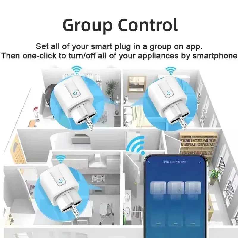 ZigBee EU Plug 16A/20A Akıllı  - Smart Home Energy Monitor incelemesi ve fiyatı