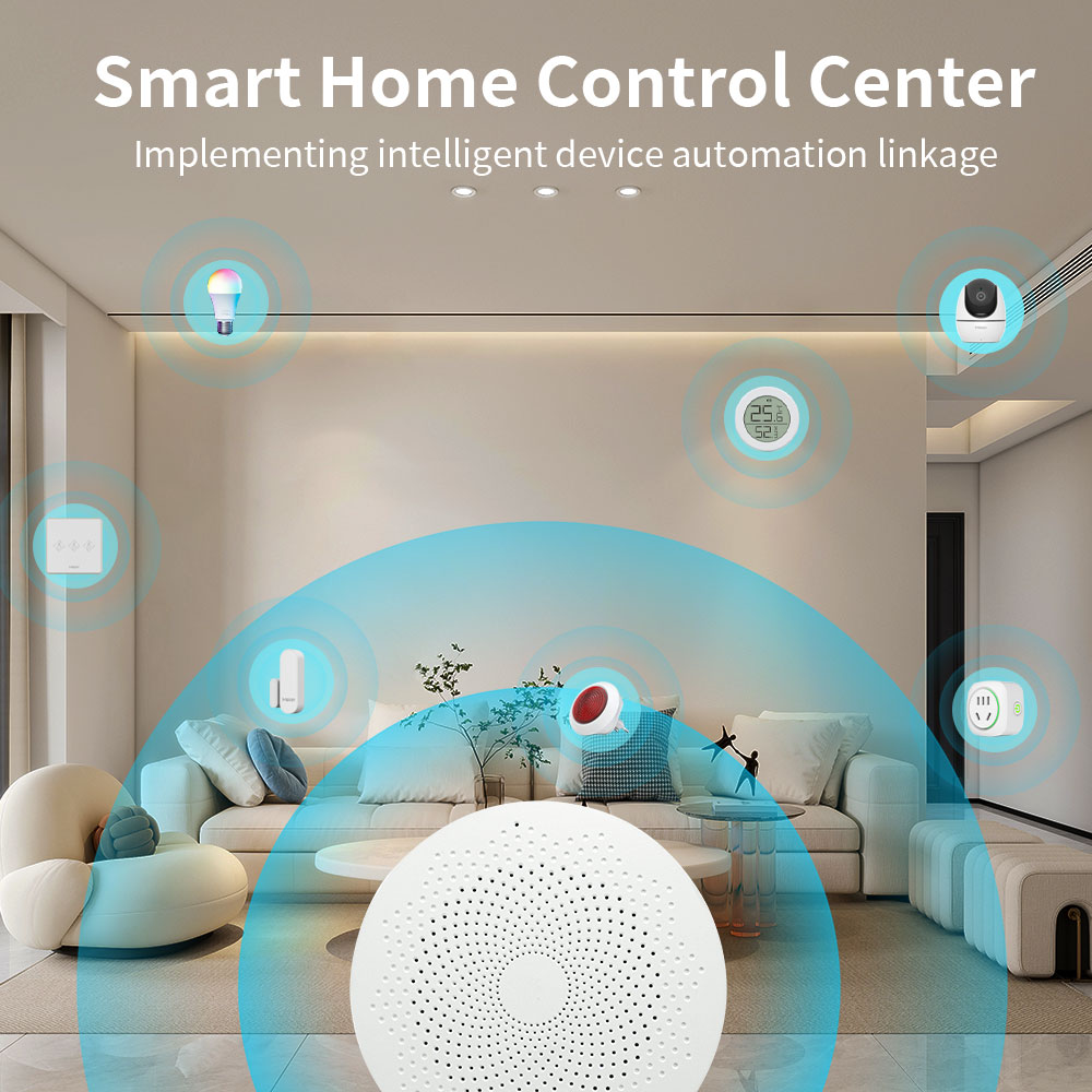 Meian Tuya Zigbee ağ geçidi ço - Smart Home Zigbee 3.0 incelemesi ve fiyatı