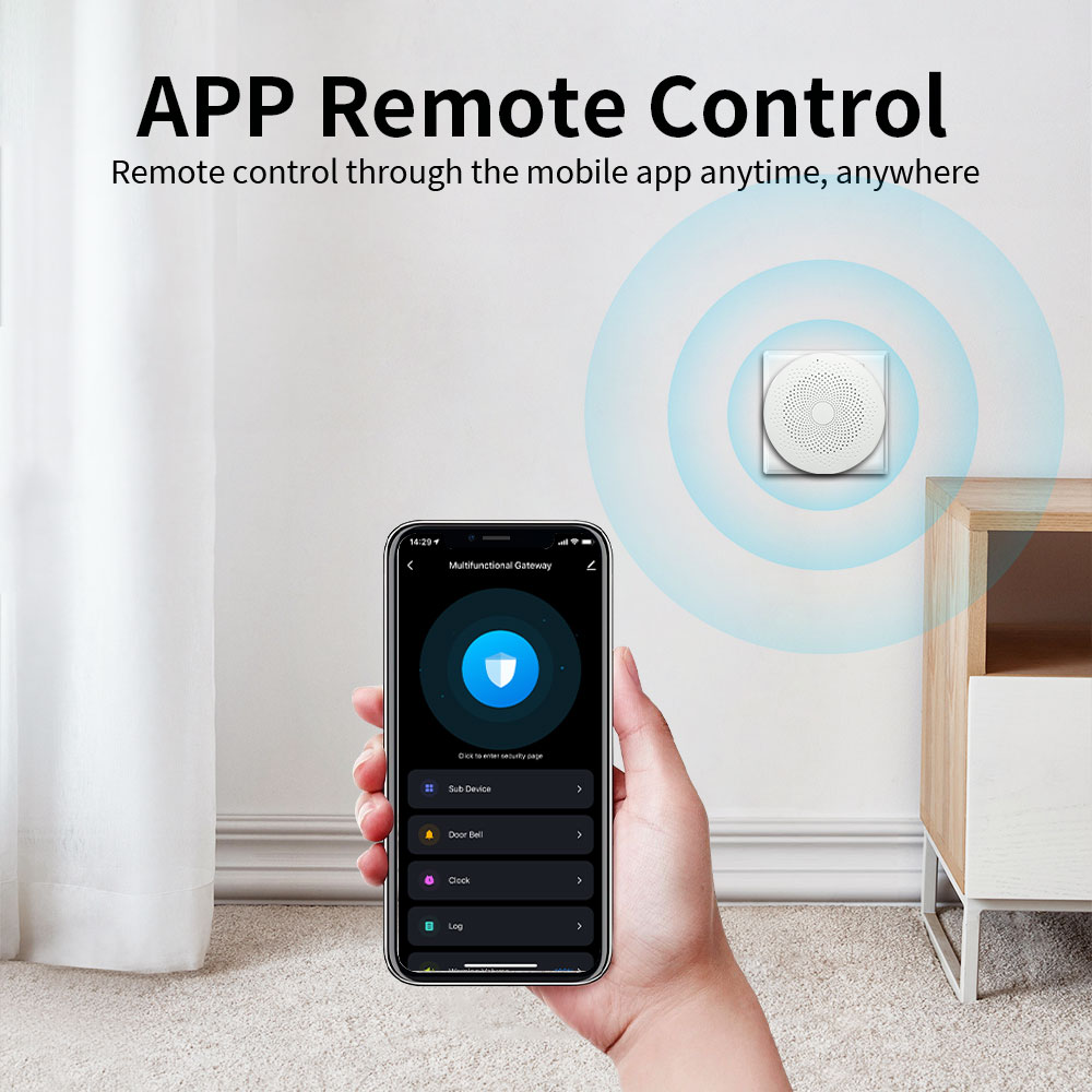 Meian Tuya Zigbee ağ geçidi ço - Smart Home Zigbee 3.0 incelemesi ve fiyatı