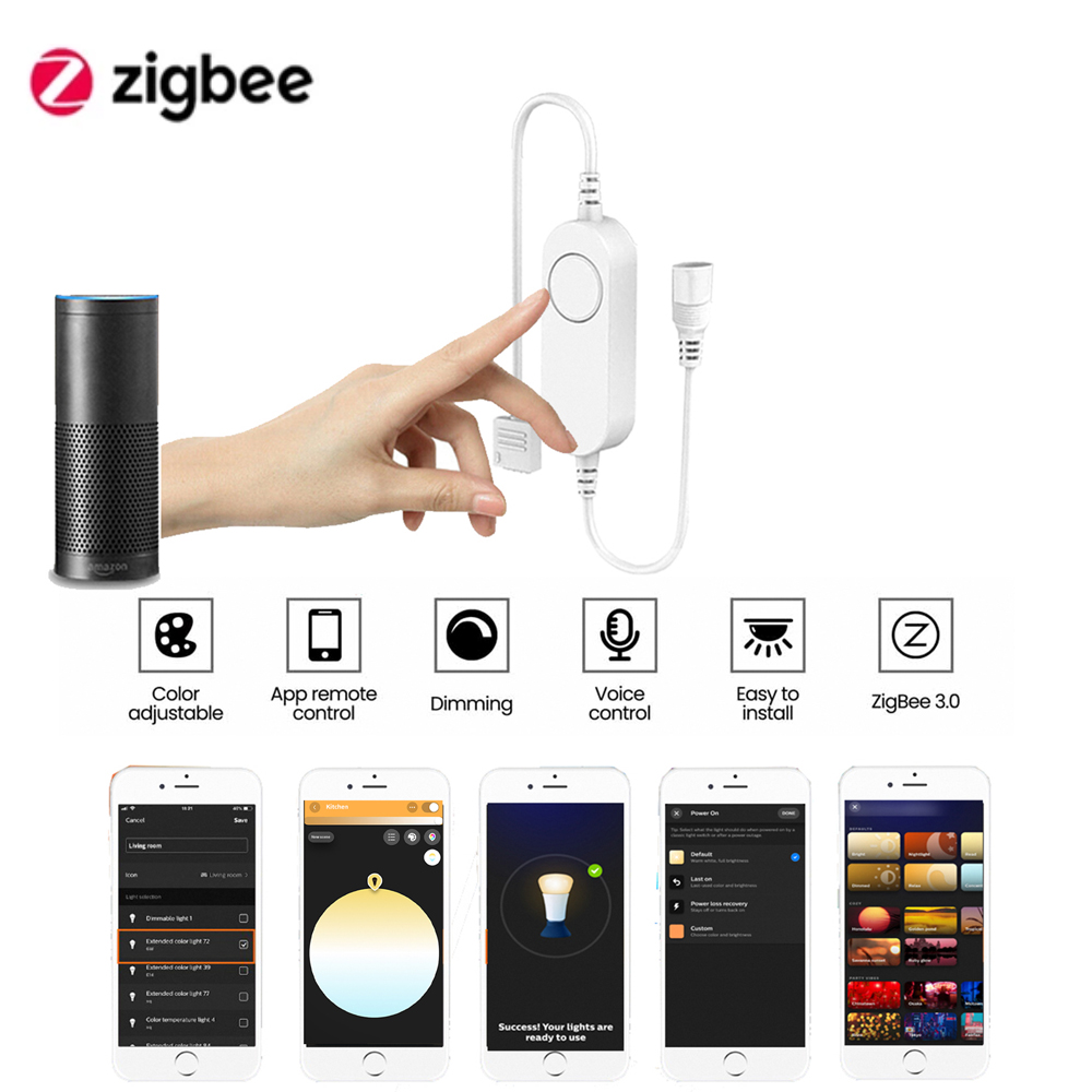 Zigbee 3.0 Yuvarlak Çift Beyaz - Alexa Compatible Bulb incelemesi ve fiyatı
