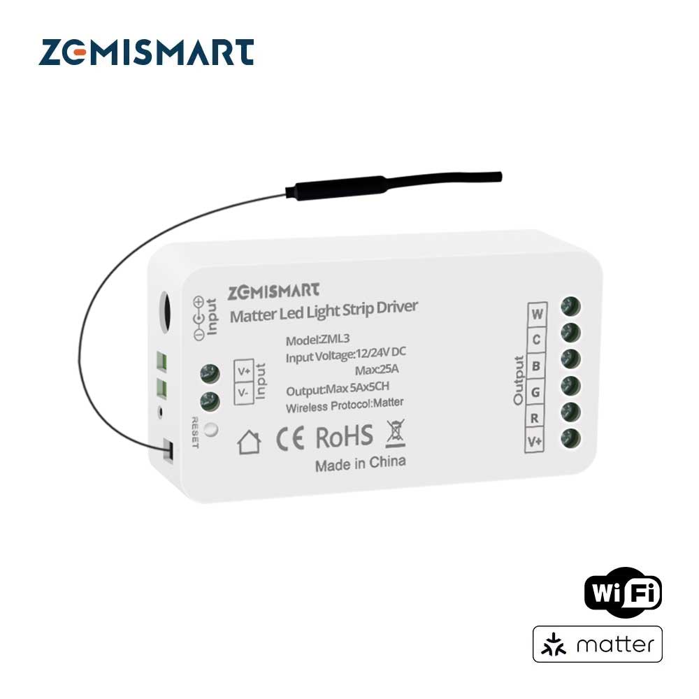 Zemismart Matter Led Işık Şeri - Alexa Compatible Bulb incelemesi ve fiyatı