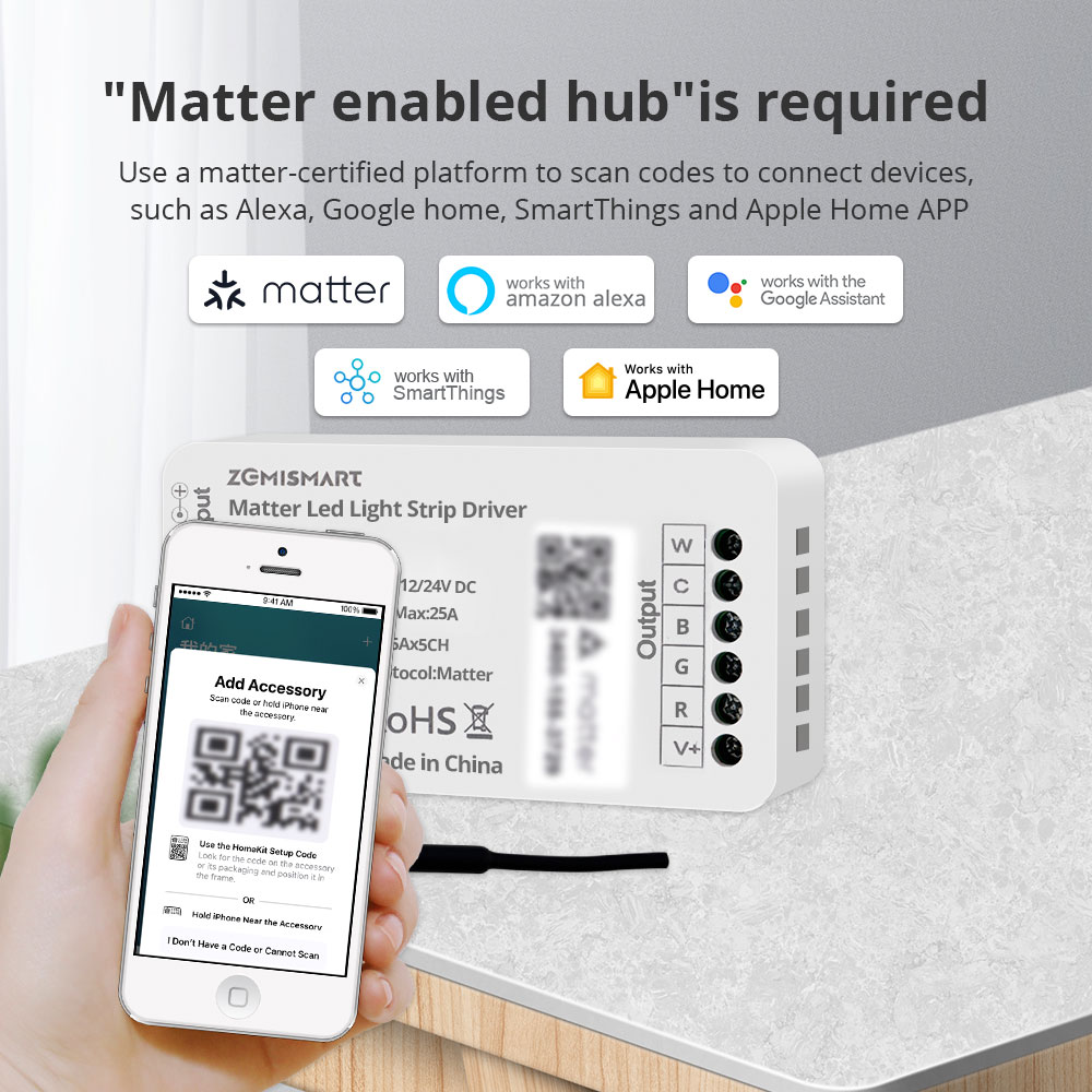 Zemismart Matter Led Işık Şeri - Alexa Compatible Bulb incelemesi ve fiyatı