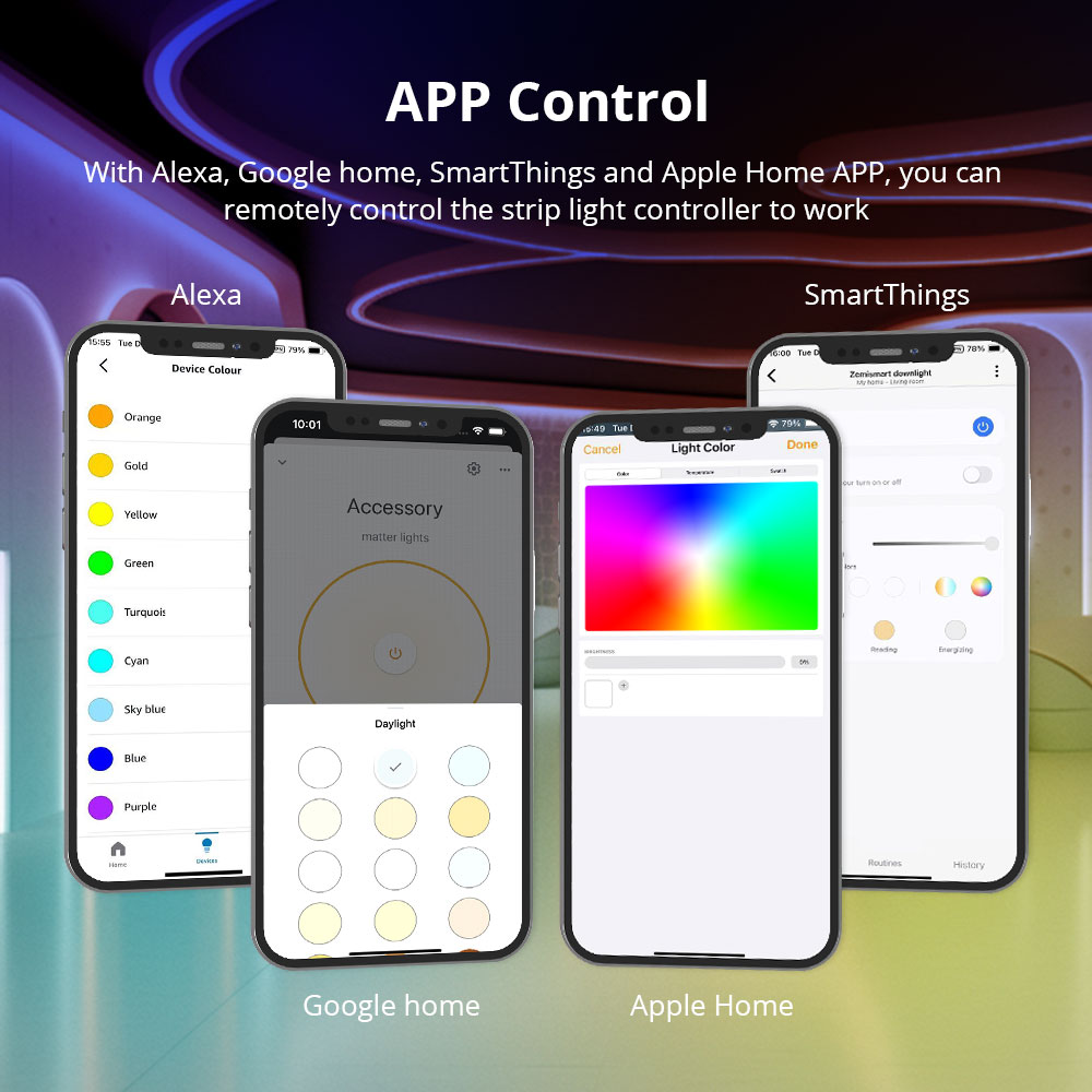 Zemismart Matter Led Işık Şeri - Alexa Compatible Bulb incelemesi ve fiyatı