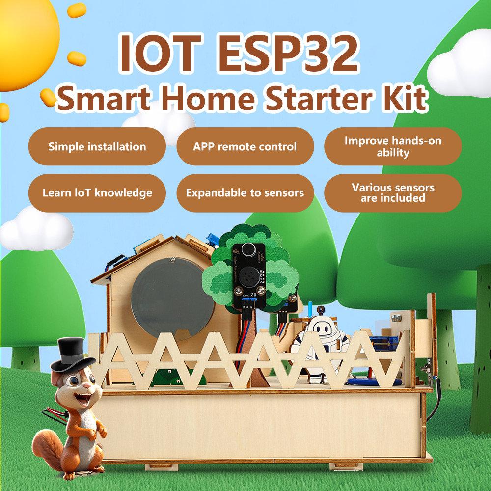 Acearduino DIY akıllı ev kiti  - Smart Home Keyestudio incelemesi ve fiyatı