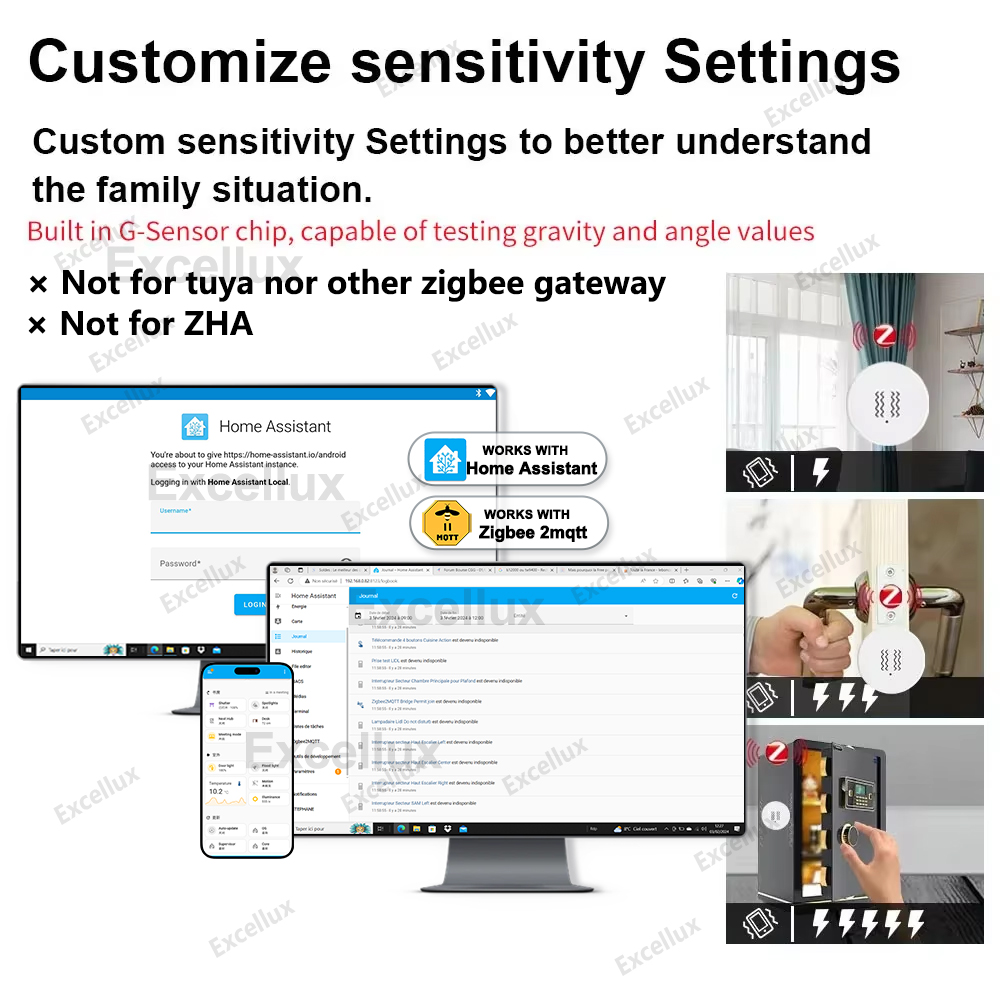 Zigbee 3.0 Akıllı Titreşim Sen - Smart Home Zigbee 3.0 incelemesi ve fiyatı