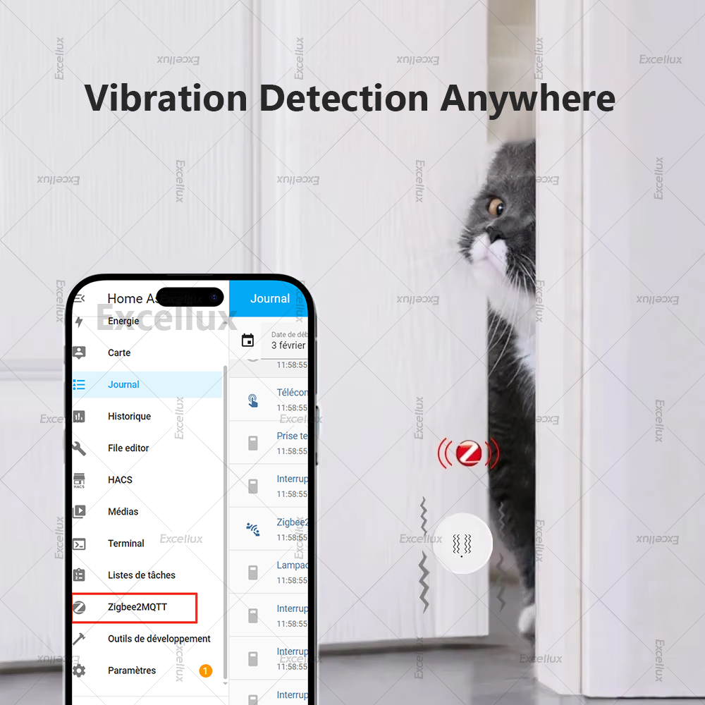 Zigbee 3.0 Akıllı Titreşim Sen - Smart Home Zigbee 3.0 incelemesi ve fiyatı